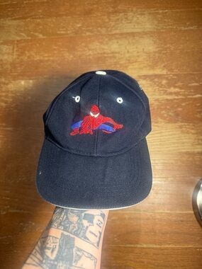 Vintage Youth Spiderman Hat
